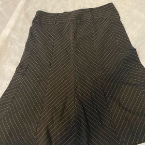 Pinstriped skirt sz 12